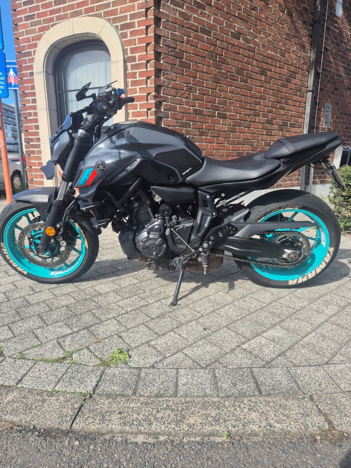 TE KOOP! YAMAHA MT-07 (Anniversary edition, full power), Motoren, 700 cc, 2 cilinders, Occasion, Particulier