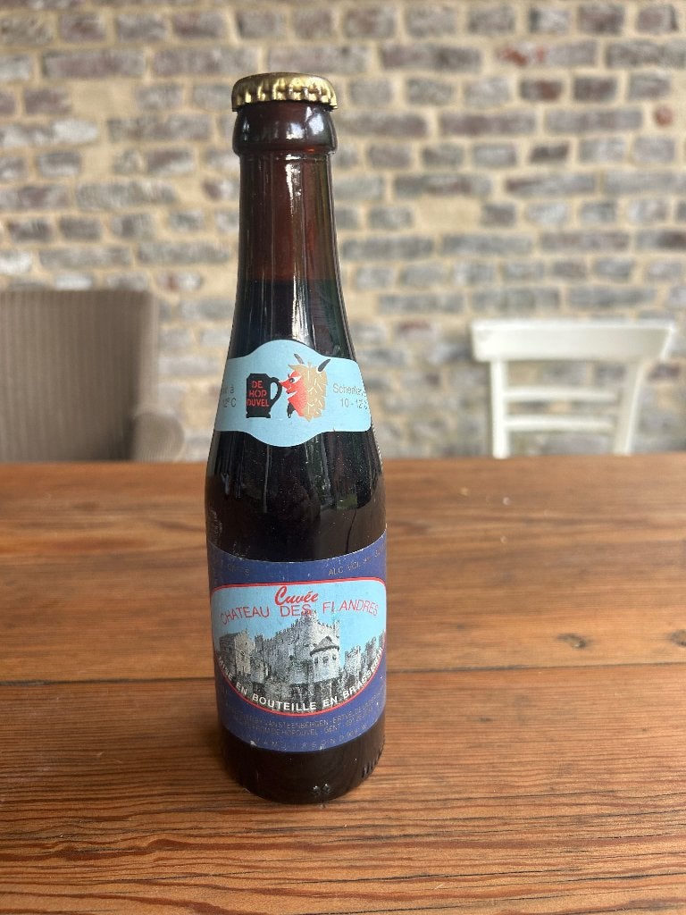 bier Chateau des Flandres vervaldatum 1992, Verzamelen, Ophalen of Verzenden