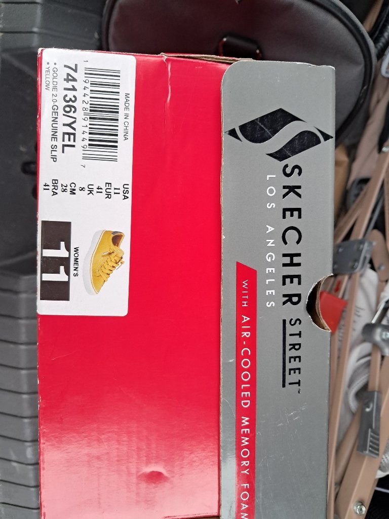 Chaussures de sport Skechers taille 11, Neuf, Garçon ou Fille, Enlèvement, Skechers street