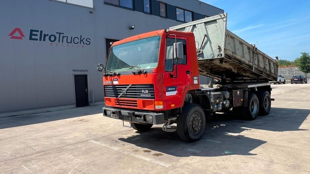 Volvo FL12-380 (6X6 / EJES GRANDES / LAMES / BIG AXLE / STEE, Auto's, Vrachtwagens, Euro 2, Overige kleuren, Bedrijf, Volvo