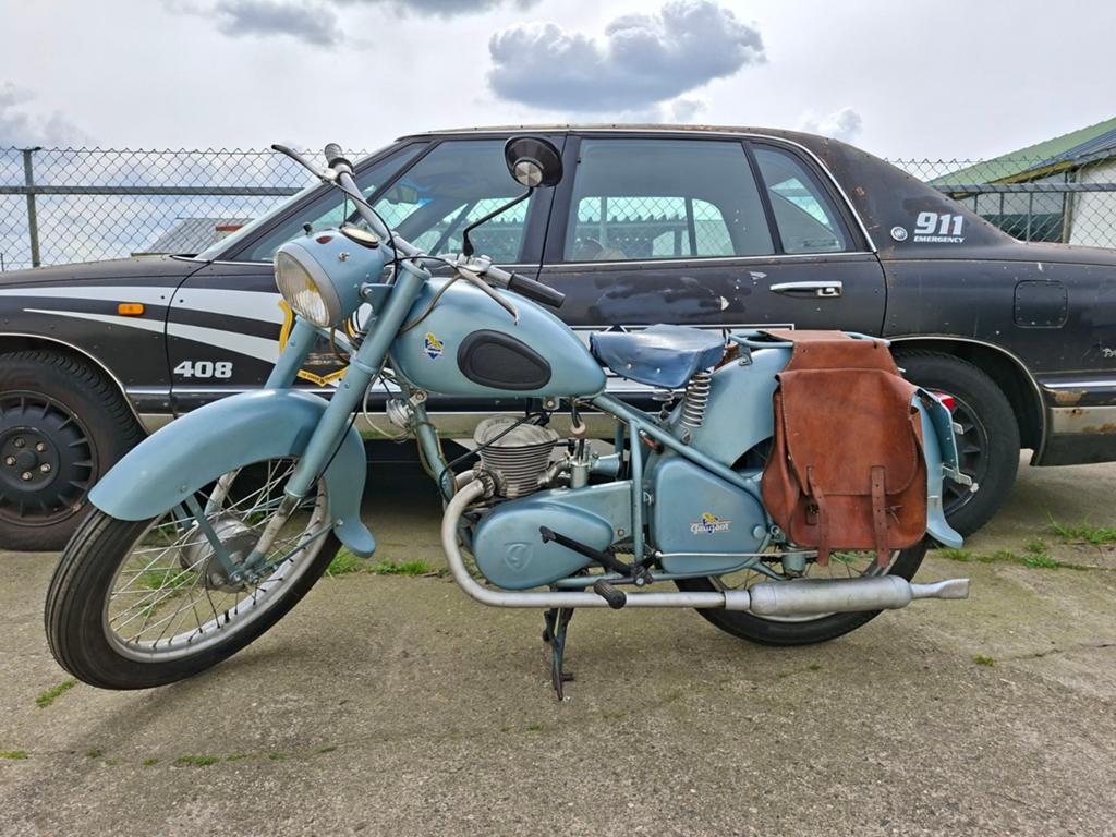 Peugeot 125, Motoren, Motoren | Oldtimers, Ophalen