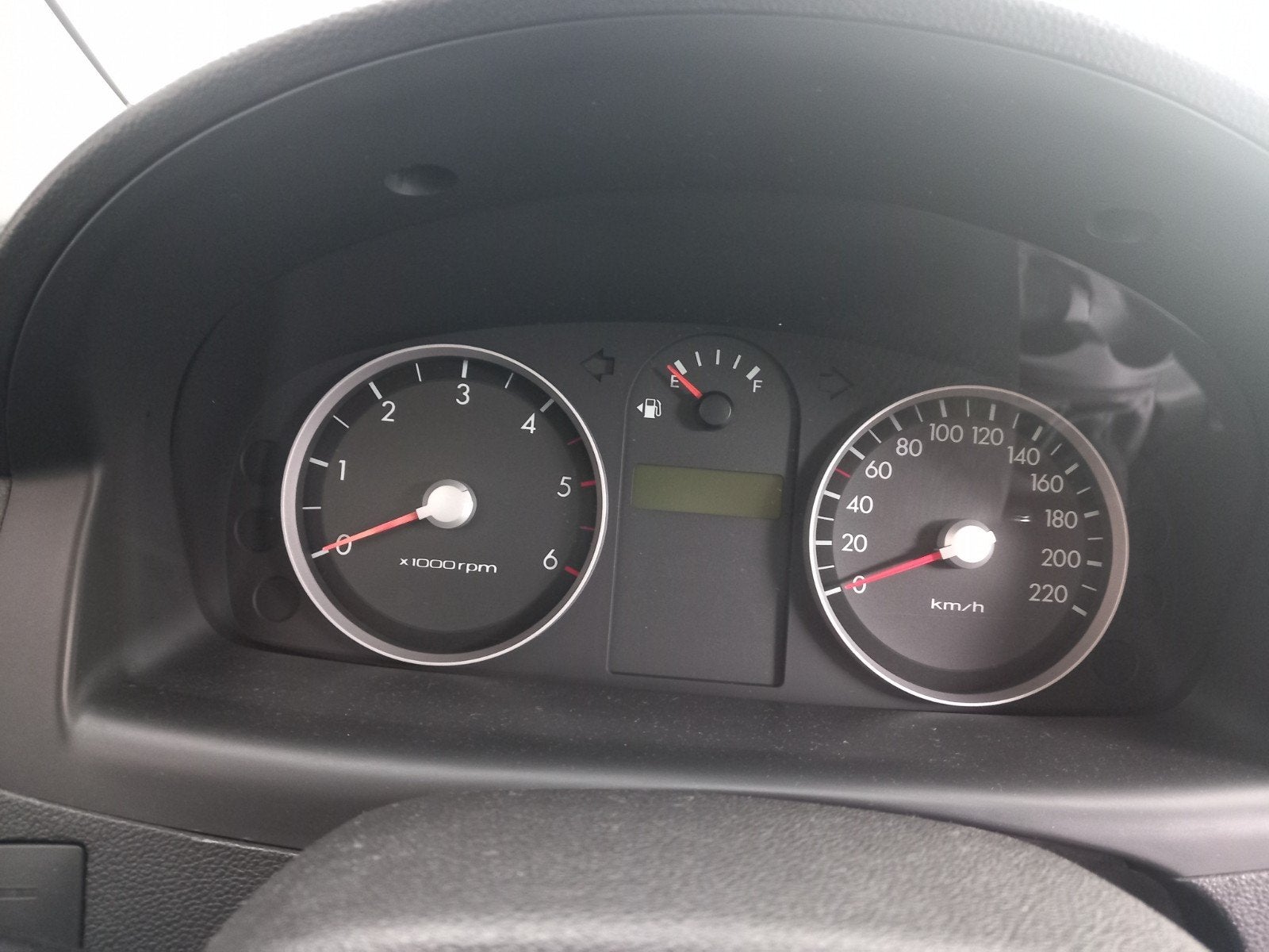 COMPTEUR KILOMETRIQUE DIESEL HYUNDAI GETZ 2006-2009, Enlèvement, Révisé, Hyundai