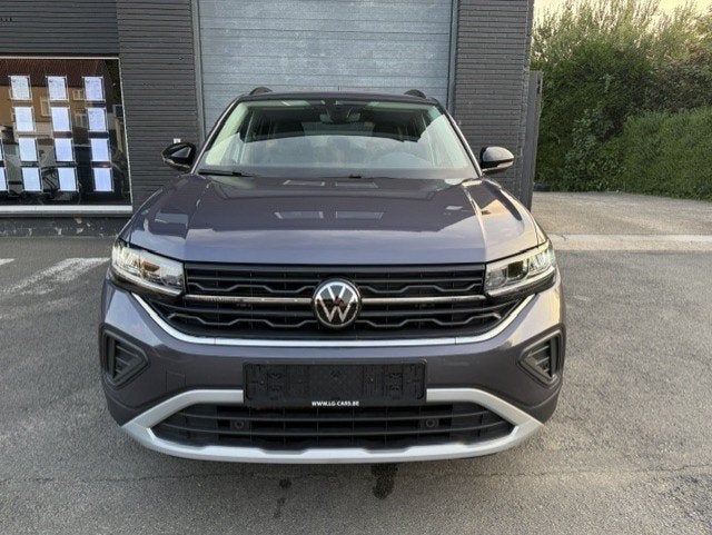 Volkswagen T-Cross 1.0 TSI GOAL App Cruise Pdc Zetelverwarmi, Argent ou Gris, Entreprise, Garantie prolongée, Entretenue par le concessionnaire