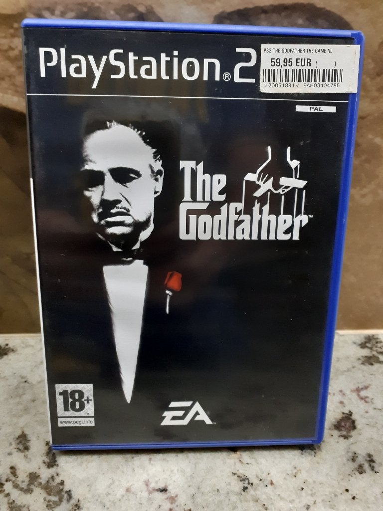 The Godfather, PS2, Playstation 2, Enlèvement ou Envoi, 1 joueur, À partir de 18 ans, Aventure et Action