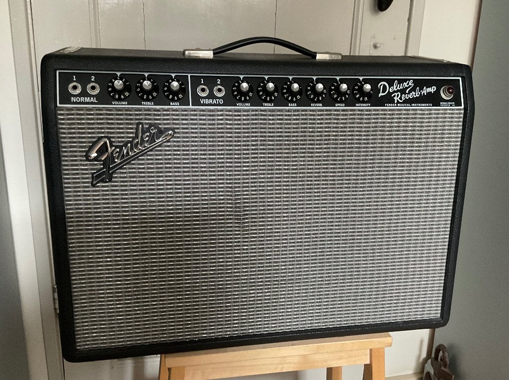 Ampli de guitare Fender 65 DeLuxe Reverb, Musique & Instruments, Amplis | Basse & Guitare, Enlèvement, Comme neuf, Guitare, Moins de 50 watts
