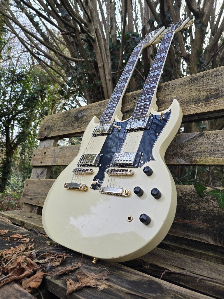 Ibanez Double SG de 1976, Ophalen of Verzenden, Gebruikt, Solid body, Ibanez