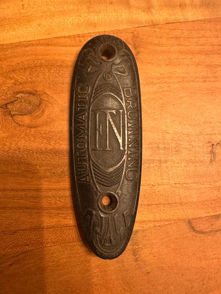 FN butplate, Verzamelen, Ophalen of Verzenden