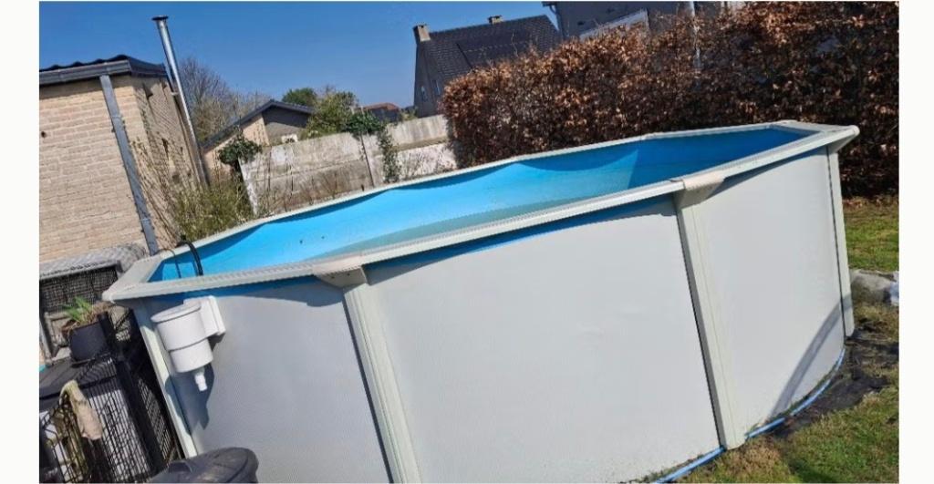 Zwembad, Tuin en Terras, Zwembaden, Gebruikt, Opzetzwembad, 120 cm of meer, Rond, Ophalen