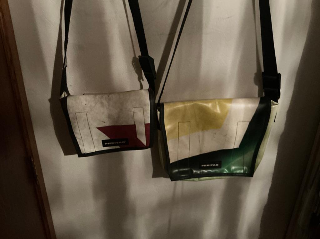 FREITAG xxl schoudertas, Ophalen of Verzenden, Zo goed als nieuw
