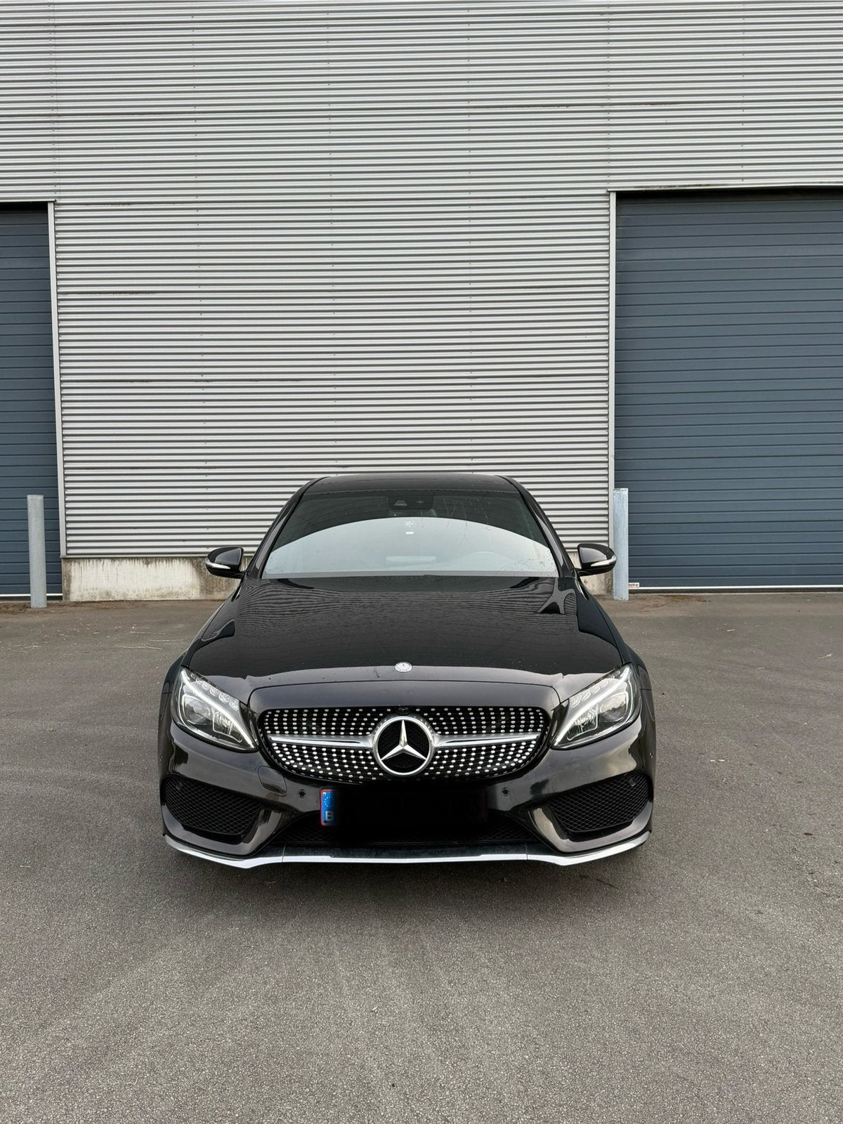 Business Edition-pakket met volledige optie Amg, Auto's, Achterwielaandrijving, Lichtsensor, Zwart, Leder