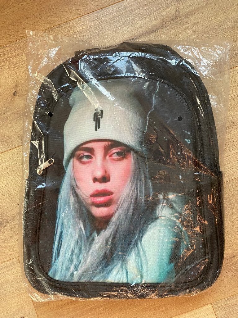 Nieuw in verpakking! Billie Eilish Rugzak (Merchandise), Ophalen, Nieuw, Overige merken, Trekking