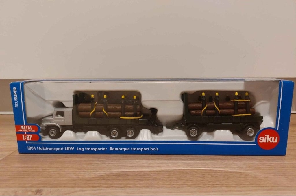 Siku - 1804 - vrachtwagen, Ophalen, Nieuw, Inclusief doos