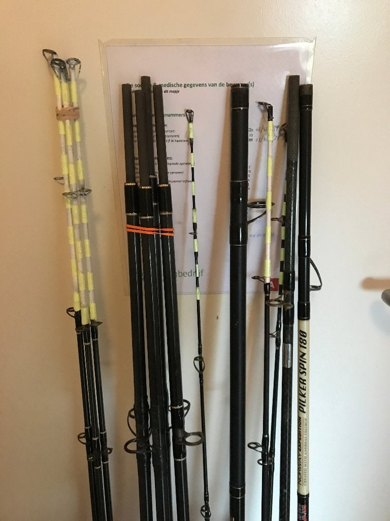 hengelsport, Watersport en Boten, Ophalen, Gebruikt, Werphengel