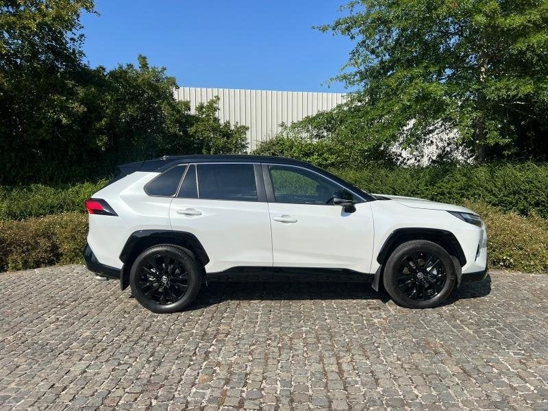 Toyota rav4 Style Plus, Auto's, Toyota, Automaat, 2487 cc, 131 kW, Wit