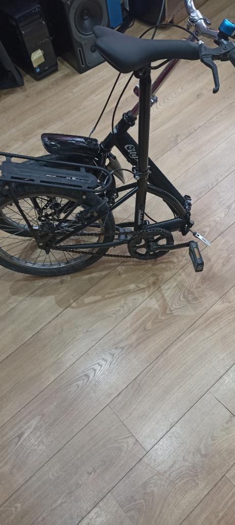 Vélo pliant 20 pouces, Enlèvement, Utilisé, Totalement pliable