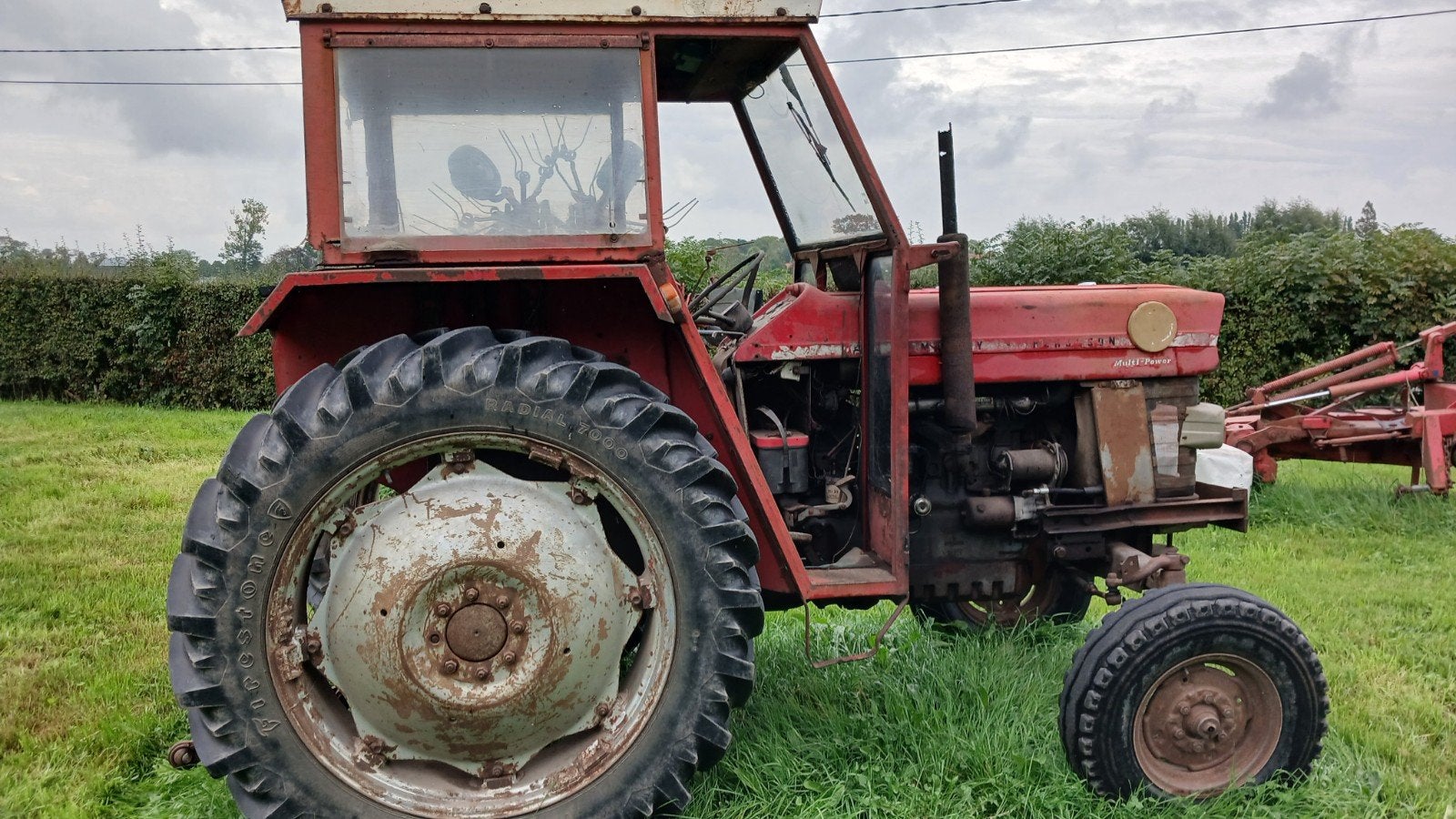 Massey Ferguson 175S, Jusqu'à 2500, Jusqu'à 80 ch, Enlèvement, Oldtimer/Ancêtre