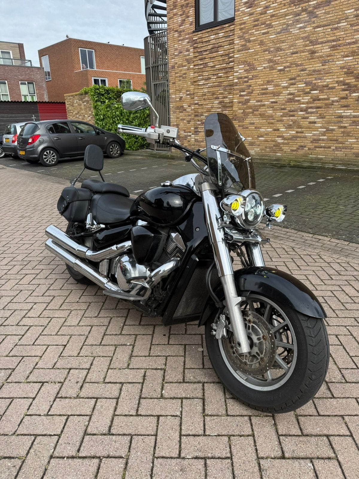 Suzuki intruder 1800, Motoren, Ophalen