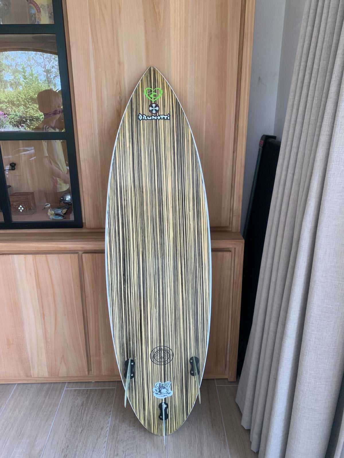 Surfboard Brunotti Skim Pro, Sports nautiques & Bateaux, Planche à voile sur vague, Enlèvement, Comme neuf