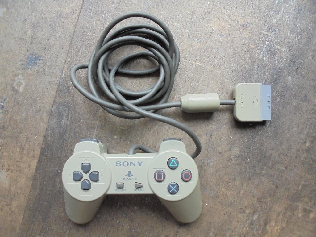 Sony Controller voor PS1 (zie foto's) II, Games en Spelcomputers, Games | Sony PlayStation 1, Gebruikt, Overige genres, 1 speler