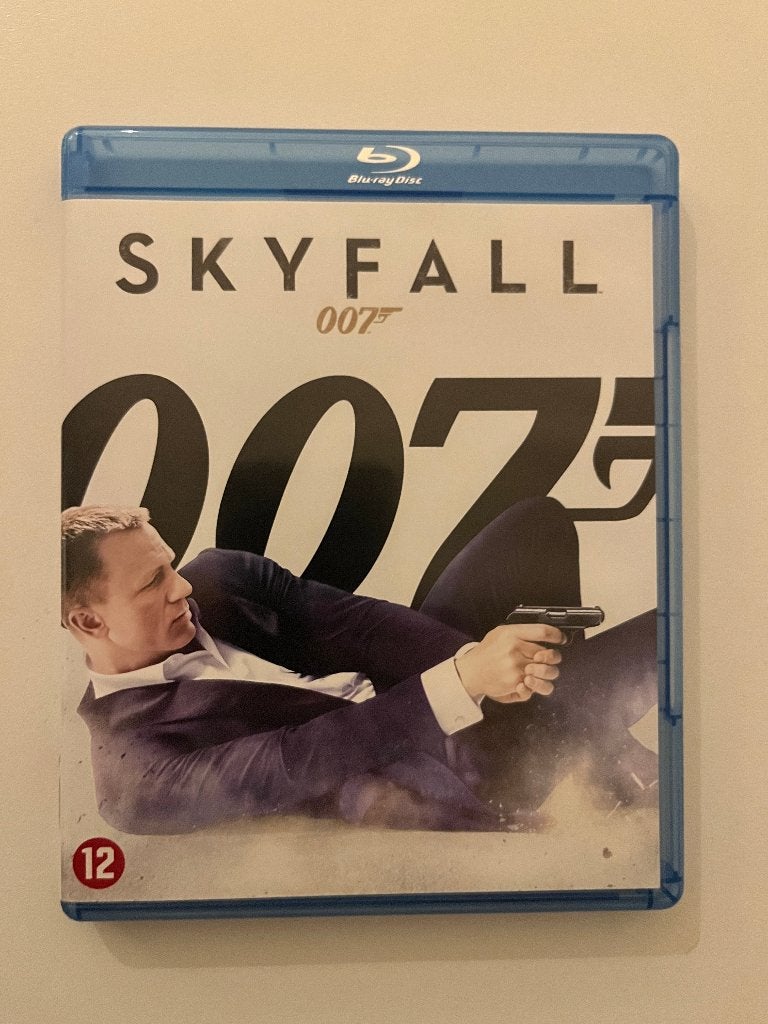 007 Skyfall (Blu-ray), Cd's en Dvd's, Gebruikt, Nederlands, Film, Actie