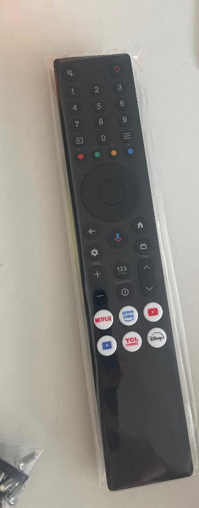 Télécommande TCL rc833a ORIGINALE, Enlèvement ou Envoi, Neuf, Originale, TV