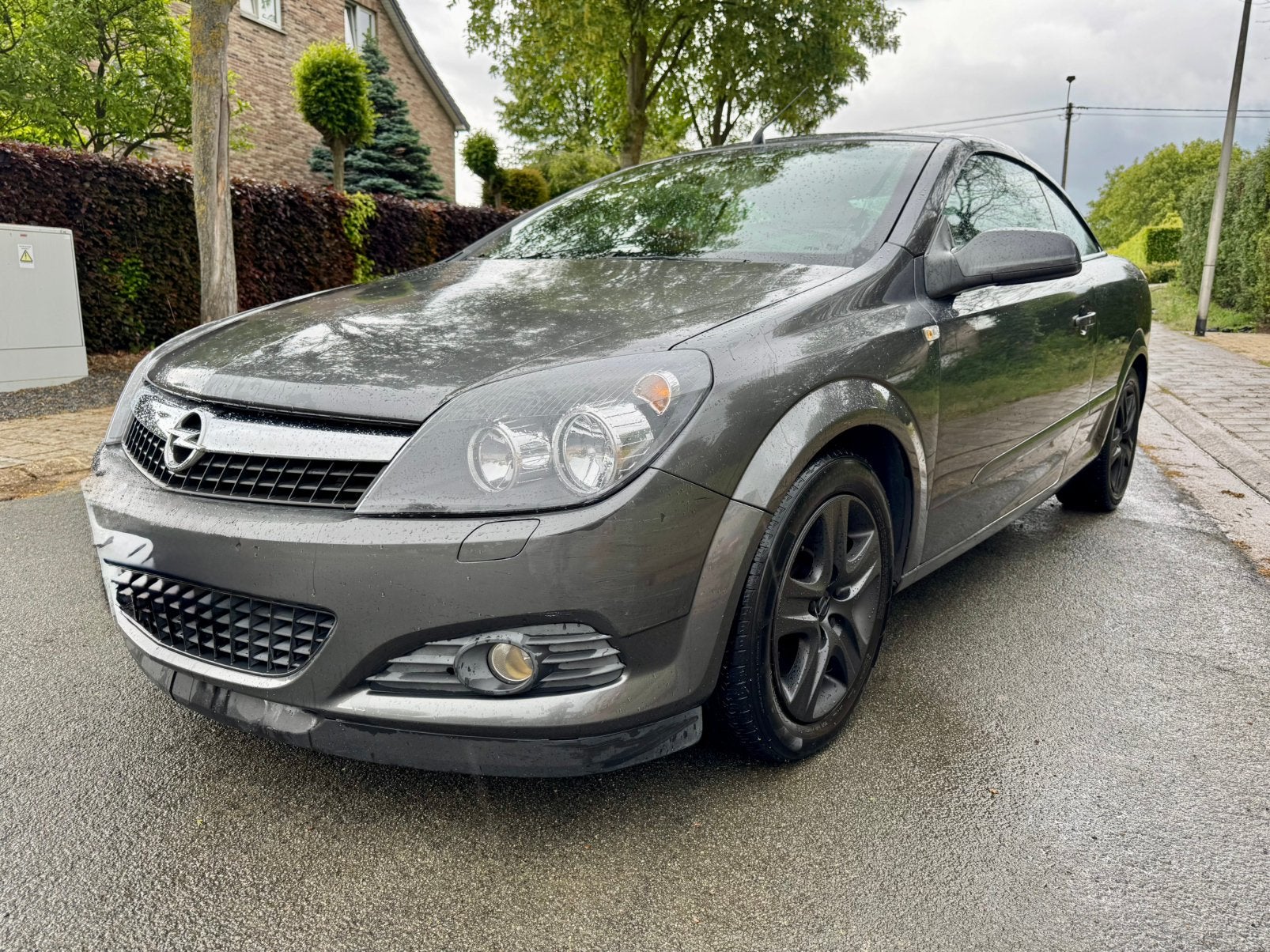 Opel astra cabriolet twintop 2009 150000km ️, Achat, Cabriolet, Diesel, Particulier
