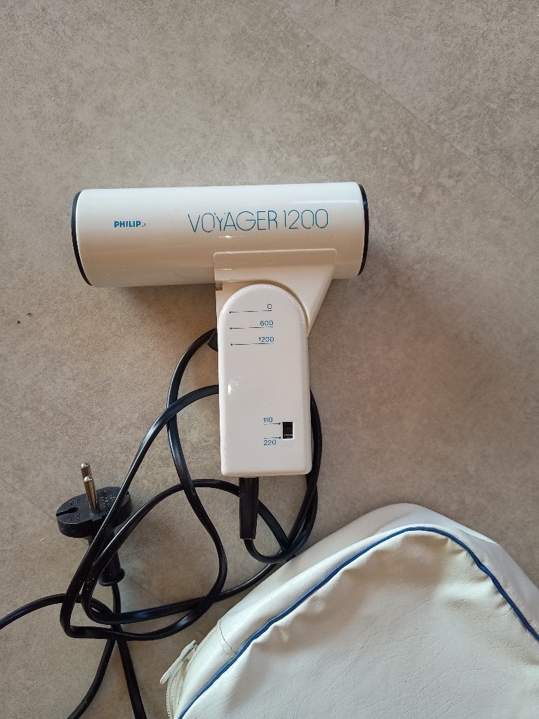 (reis)haardrogertje 5€, Electroménager, Enlèvement, Comme neuf, Soin des cheveux