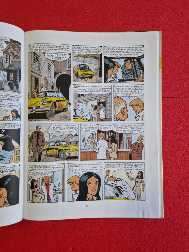 Bd ric hochet 15, Enlèvement ou Envoi
