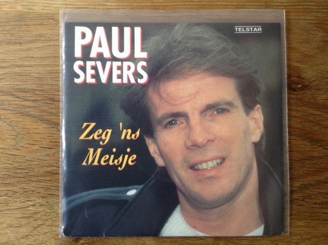 single paul severs, 7 inch, Ophalen of Verzenden, Beschermende buitenhoes, Nederlandstalig