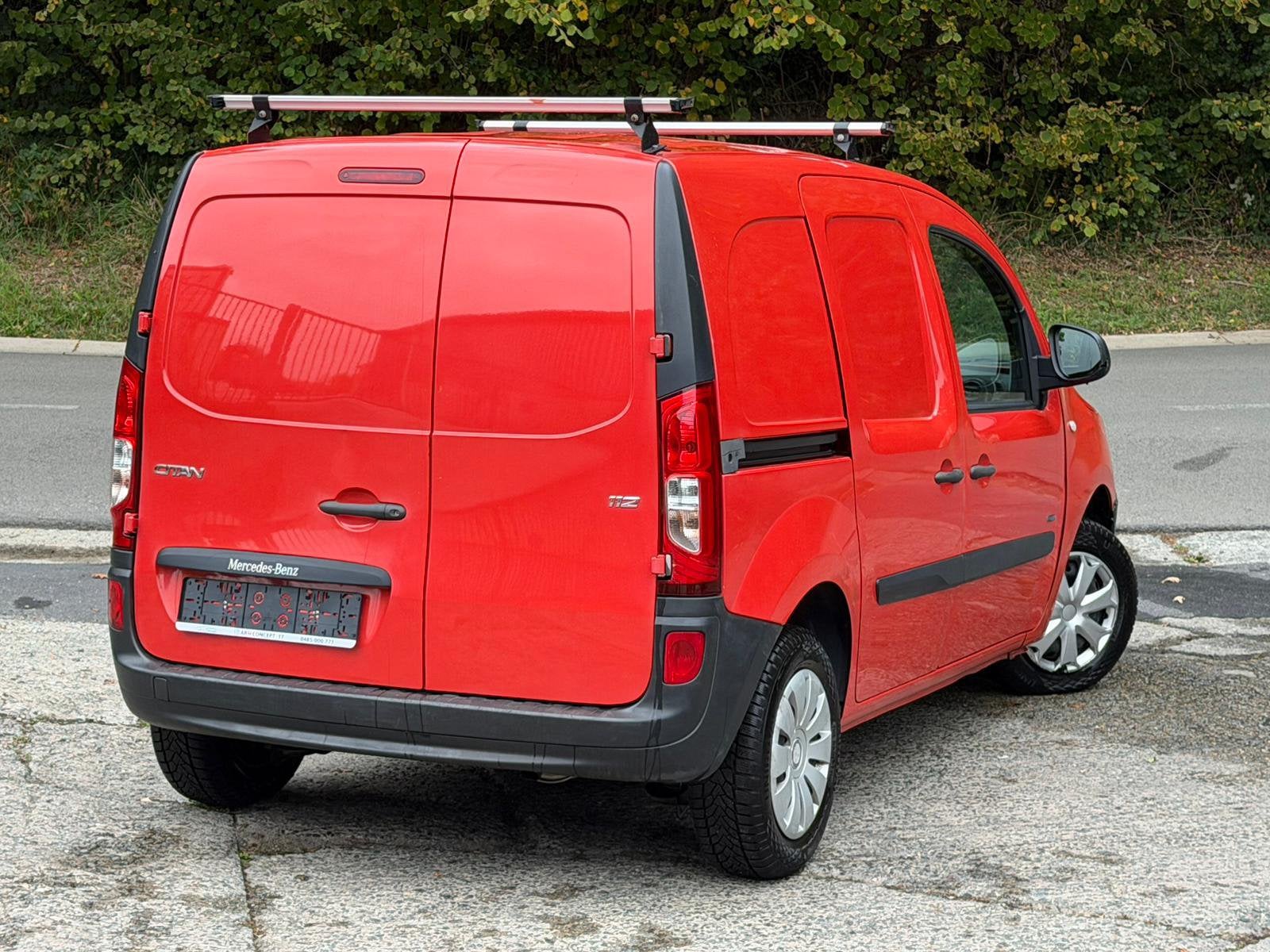Mercedes-Benz Citan 1.2 Essence 2014 garantie 12Mois 87000km, Auto's, Mercedes-Benz, Bluetooth, https://public.car-pass.be/vhr/8828c5c8-996b-4a5c-b866-ff230e5cf1c1