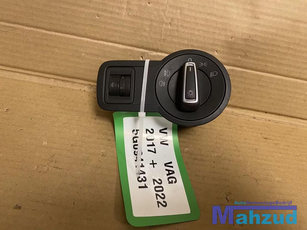 VW POLO IBIZA LEON Licht schakelaar 2009+, Autos : Pièces & Accessoires, Volkswagen, Volkswagen AG, Vw@volkswagen.de, Utilisé