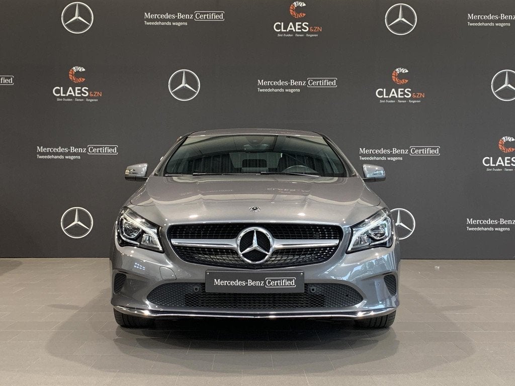 Mercedes-Benz CLA 200d Coupé Urban - DOS 8701, Auto's, Mercedes-Benz, Stof, Gebruikt, 4 cilinders, Bedrijf