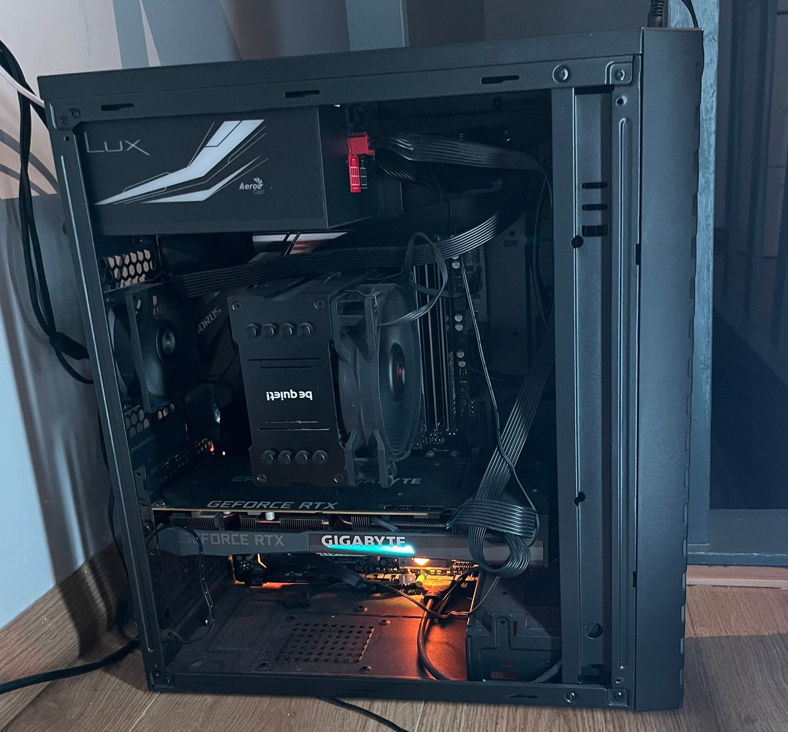 Gaming PC set-up, Verzenden, Gebruikt, Gaming, SSD
