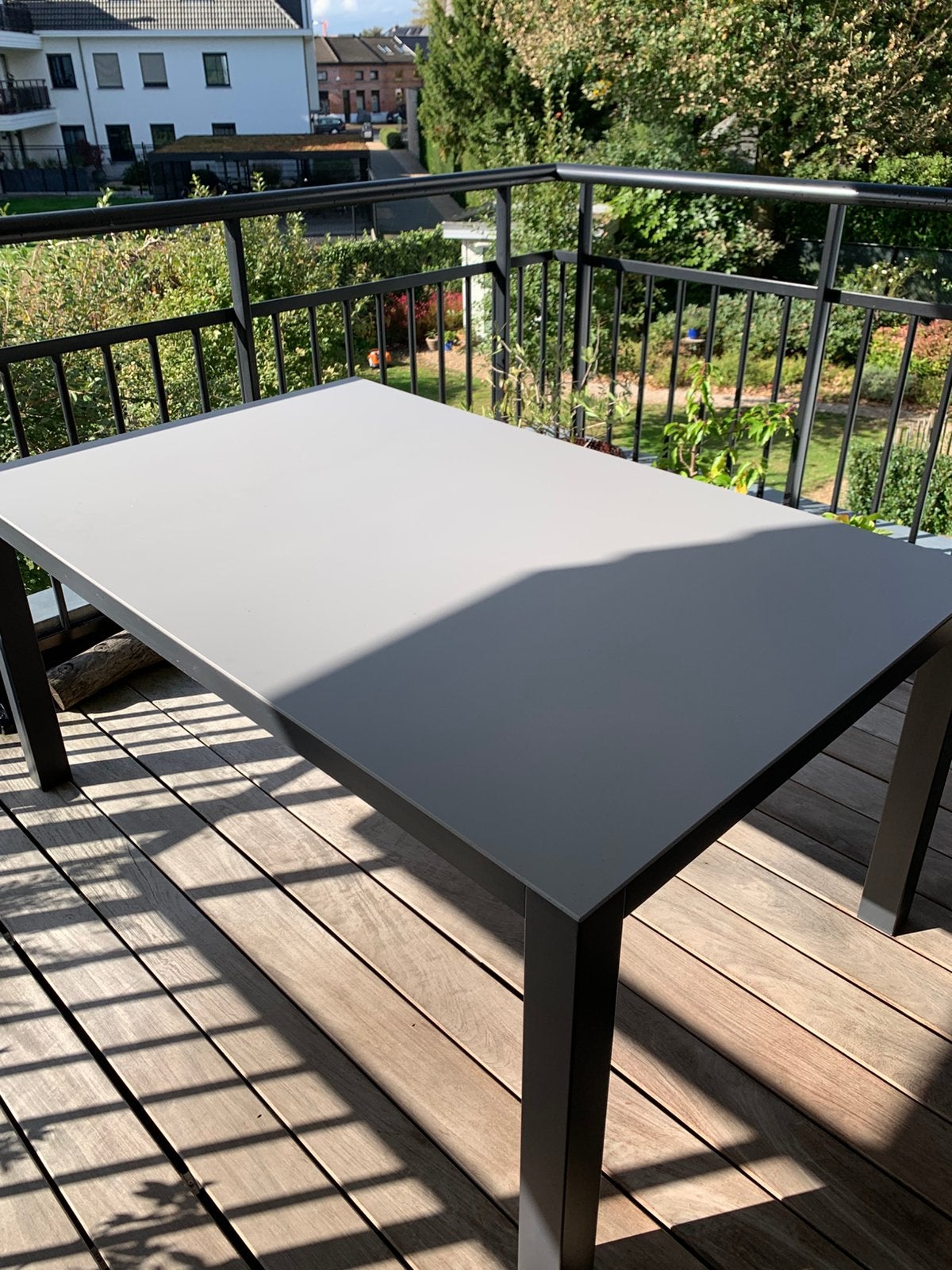 Tuintafel, Ophalen, Gebruikt, Aluminium