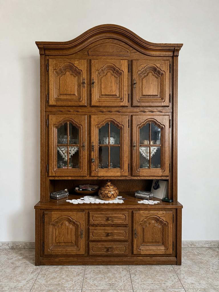 Meuble en chêne à donner, Maison & Meubles, Armoires | Buffets, Enlèvement, Comme neuf
