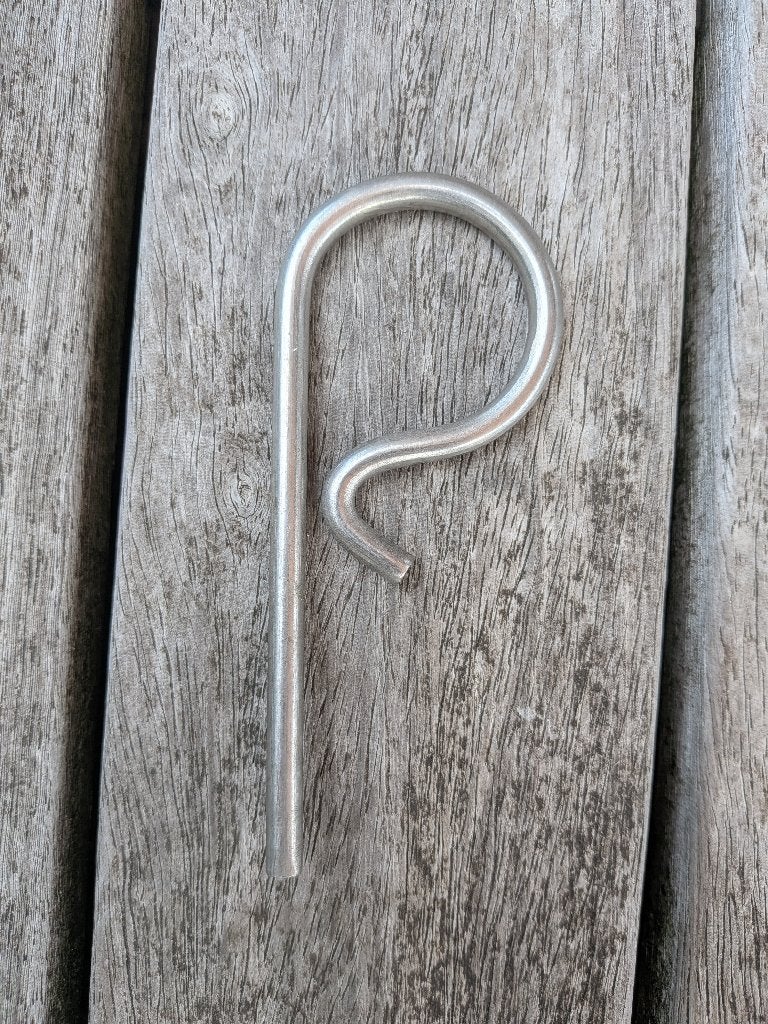 Zwembad RVS Haringen 12 cm voor winterafdekking, Tuin en Terras, Ophalen of Verzenden, Gebruikt, Overige typen