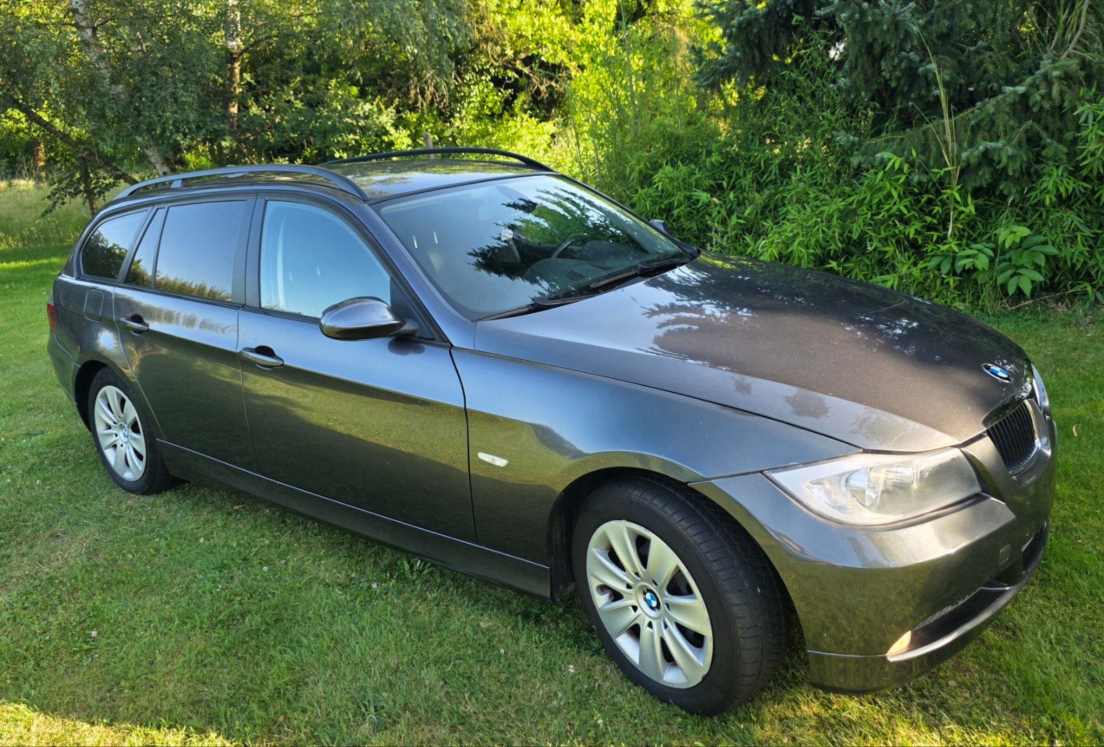 Te koop:BMW 320i break-Automaat/2007-198000km Gvvk/Garantie, Auto's, Automaat, Bedrijf, Te koop, Stadsauto