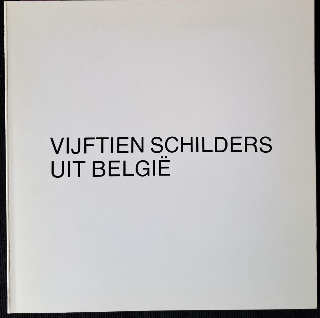 Uit 1983  4x ORIGINEEL GESIGNEERD o.a. Raoul De Keyser !!, Ophalen of Verzenden, Zo goed als nieuw, Diverse auteurs