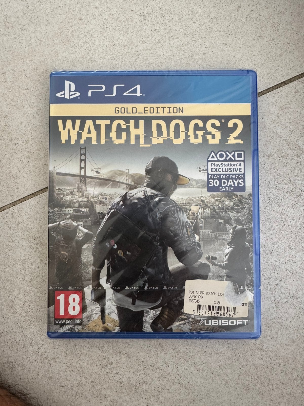 Watch Dogs 2 Gold Edition (3 DLC) non ouvert, Enlèvement ou Envoi, Comme neuf