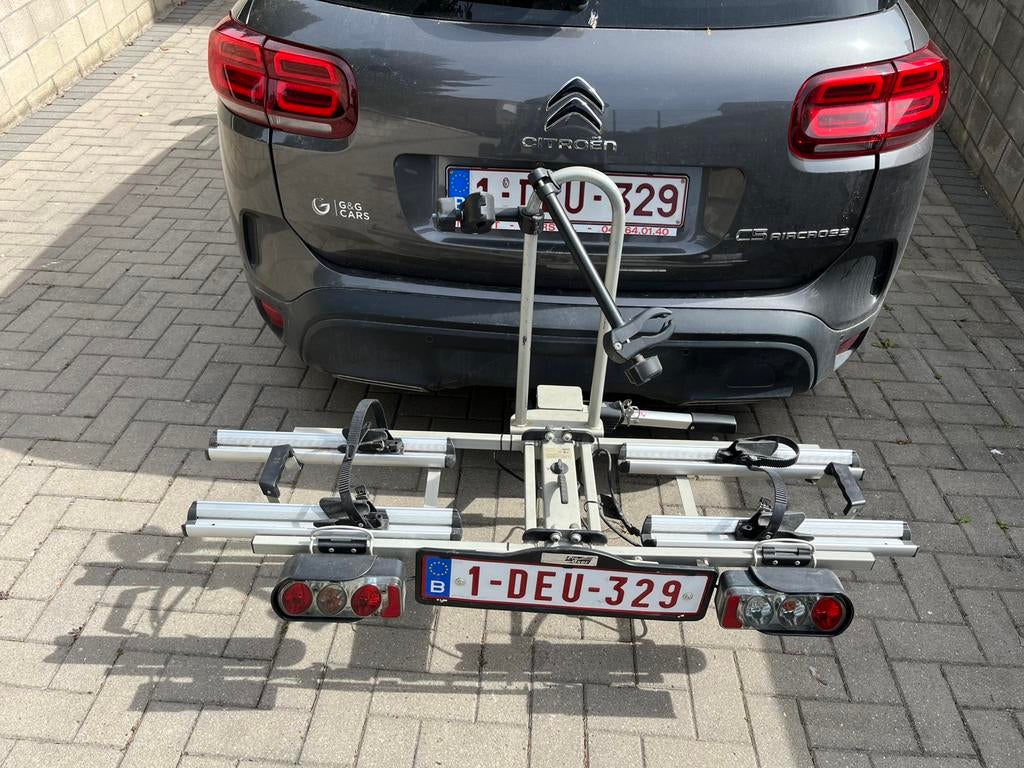 Porte vélo PRO USER 2 vélos, Auto diversen, Fietsendragers, Ophalen, Zo goed als nieuw, Fietsendrager-accessoire, 2 fietsen