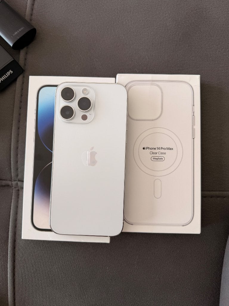 iPhone 14 Pro Max, 128 GB, Wit, Nieuw, Ophalen of Verzenden