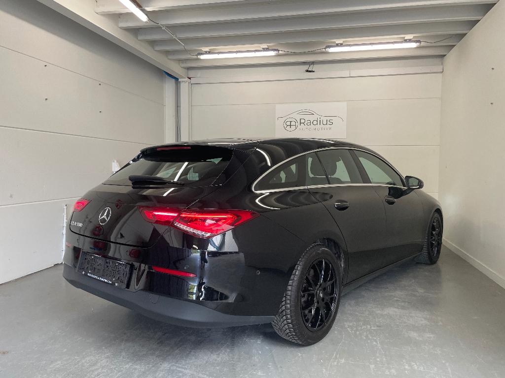 Mercedes-Benz - CLA180SB - Benzine, Auto's, CLA, Leder en Stof, 5 deurs, 1332 cc