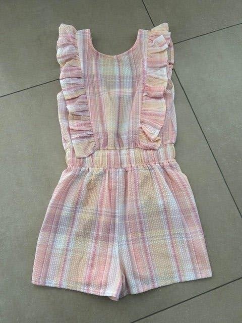 Jumpsuit Name-It maat 128 nieuw, Kinderen en Baby's, Kinderkleding | Maat 128, Overige typen, Meisje, Nieuw, Name-It