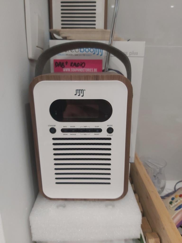 Stéréoboom DAB + radio, Enlèvement ou Envoi, Radio