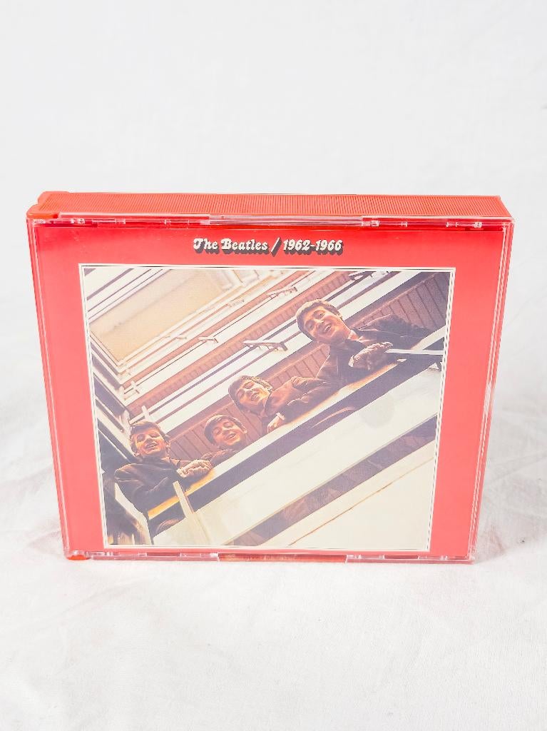 The Beatles – 1962-1966 - The Red Album – Dubbel-CD - Boxset, Enlèvement, 1960 - 1969, Utilisé, Coffret