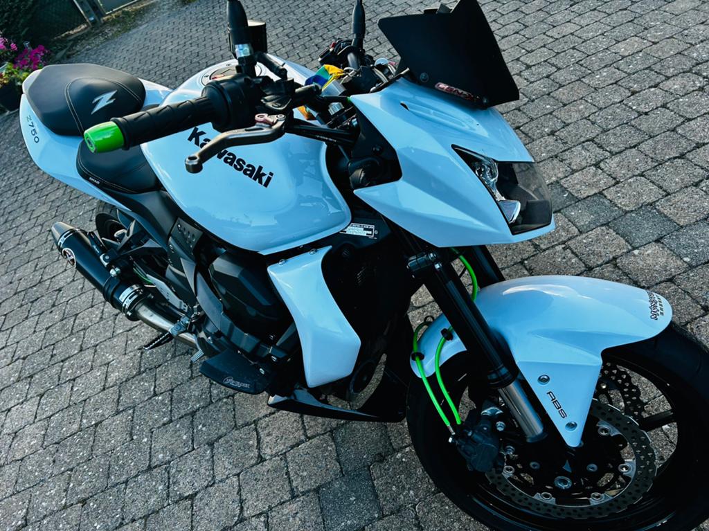 Z750 abs, Motos, Particulier, ABS