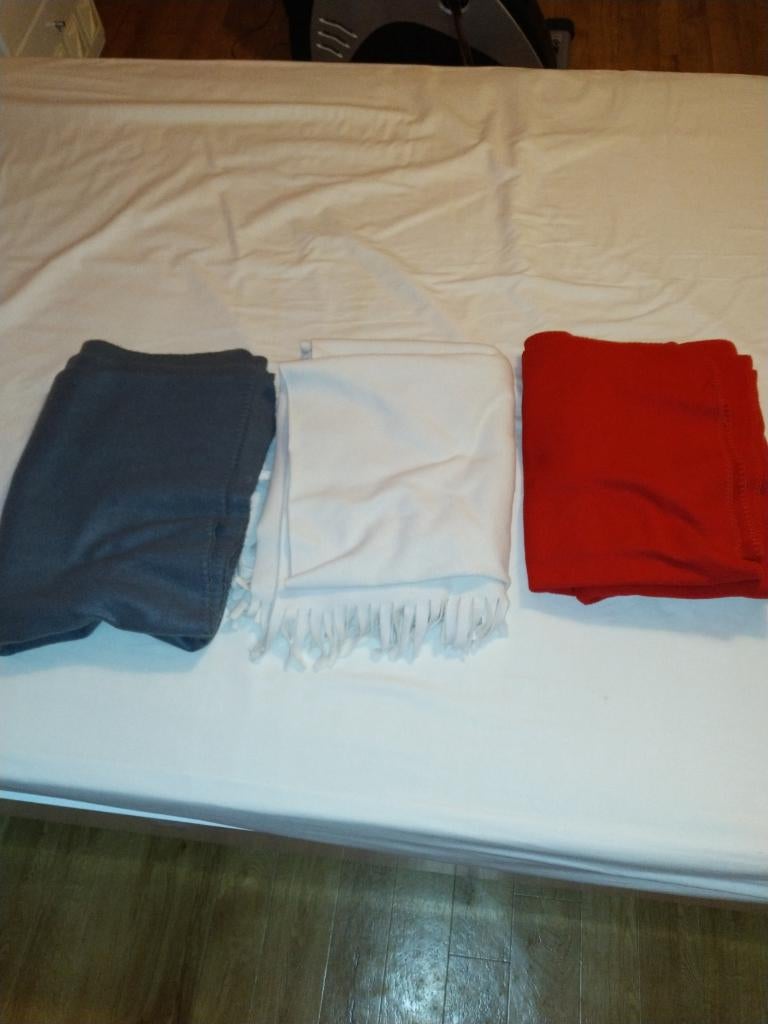 plaid, Huis en Inrichting, Ophalen of Verzenden, Gebruikt