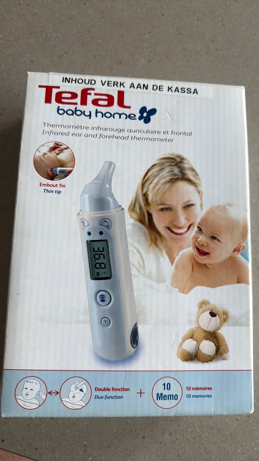 Baby thermometer nieuw, Ophalen, Zo goed als nieuw