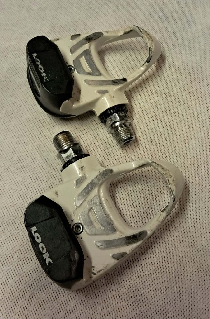 Pédales automatiques - Shimano / Look, Enlèvement ou Envoi, Utilisé, Shimano et Look