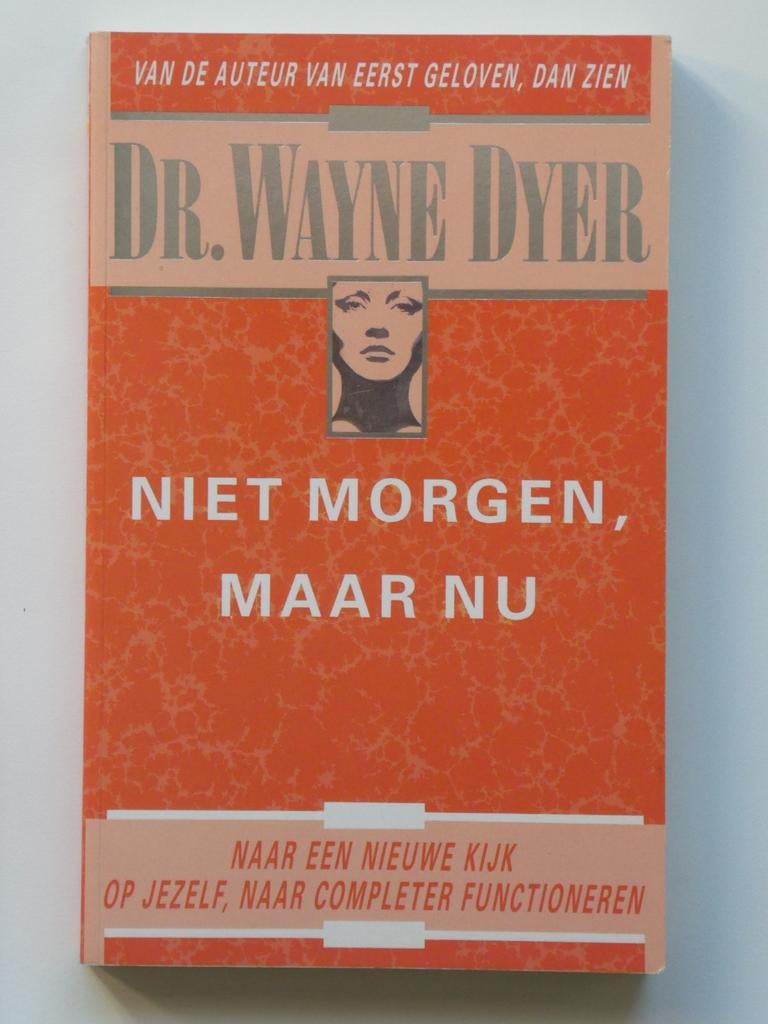Niet morgen, maar nu - Dr. Wayne Dyen, Ophalen of Verzenden